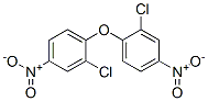 2-chloro-1-(2-chloro-4-nitro-phenoxy)-4-nitro-benzene 结构式