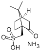 L-10-樟脑磺酸胺盐 结构式