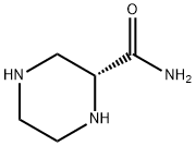 2-Piperazinecarboxamide,(2R)-(9CI) 结构式