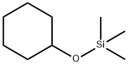 Trimethyl(cyclohexyloxy)silane 结构式
