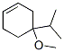 Cyclohexene, 4-methoxy-4-(1-methylethyl)- (9CI) 结构式