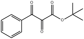 2,3-二氧代-3-苯丙酸叔丁酯 结构式
