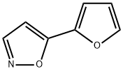 5-(2-呋喃)异恶唑 结构式