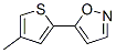 Isoxazole, 5-(4-methyl-2-thienyl)- (9CI) 结构式
