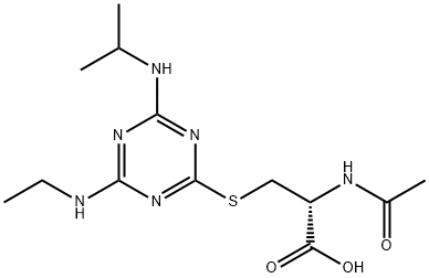 阿特拉津代谢物 结构式