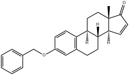 3-O-苄基15,16-去氢雌酮 结构式