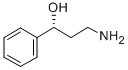(R)-3-氨基-1-苯基-1-丙醇 结构式