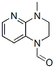 Pyrido[2,3-b]pyrazine-1(2H)-carboxaldehyde, 3,4-dihydro-4-methyl- (9CI) 结构式