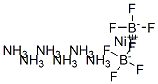 hexaamminenickel(2+) bis[tetrafluoroborate(1-)]  结构式