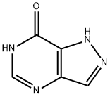 7-羟基吡唑并[4,3-D]嘧啶 结构式