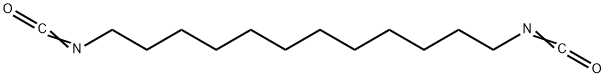 1,12-二异氰酸根十三烷 结构式