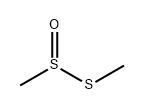 methyl methanethiosulfinate 结构式