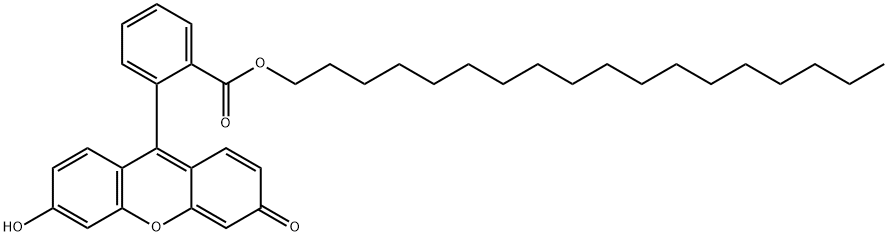 荧光十八酯 结构式