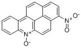 3-nitro-6-azabenzo(a)pyrene N-oxide 结构式