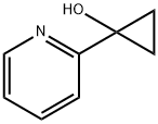 Cyclopropanol, 1-(2-pyridinyl)- (9CI) 结构式