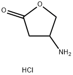 2(3H)-Furanone, 4-aMinodihydro-, hydrochloride 结构式