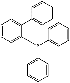 2-二苯基膦-联苯 结构式