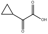 2-环丙基-2-羰基乙酸 结构式