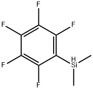 二甲基五氟苯基硅烷 结构式