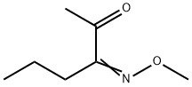 2,3-Hexanedione, 3-(O-methyloxime) (9CI) 结构式
