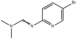 N'-(5-溴-2-吡啶)-N,N-二甲基— 结构式