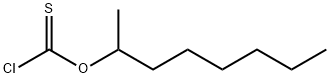 硫代氯碳酸S-辛酯 结构式
