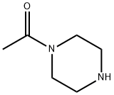 1-乙酰哌嗪 结构式