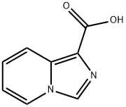 咪唑[1,5-A]吡啶-1-羧酸 结构式