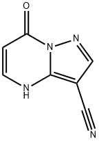 Pyrazolo[1,5-a]pyrimidine-3-carbonitrile,  4,7-dihydro-7-oxo- 结构式