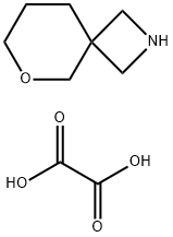 6-氧杂-2-氮杂螺[3.5]壬烷草酸盐 结构式