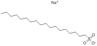 正十八烷基磺酸钠盐 结构式
