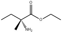 ETHYL (S)-2-AMINO-2-METHYLBUTYRATE 结构式