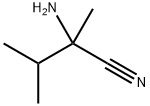 2-氨基-2,3-二甲基丁腈 结构式