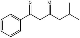 5-methyl-1-phenylhexane-1,3-dione 结构式