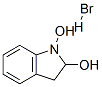 5,6-二羟基吲哚啉氢溴酸盐 结构式