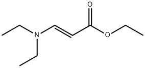 N,N-二乙基氨基丙烯酸乙酯 结构式
