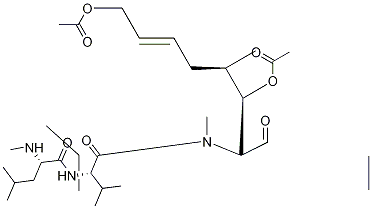 N-Acetoxy Cyclosporin A Acetate 结构式