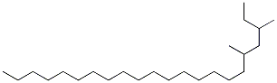 3,5-Dimethyldocosane 结构式