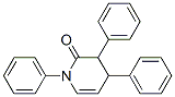 3,4-Dihydro-1,3,4-triphenylpyridin-2(1H)-one 结构式