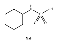 环拉酸钠 结构式