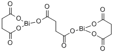 琥珀酸铋 结构式