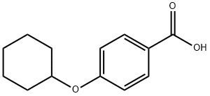 4-环己氧基苯甲酸 结构式