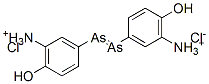 Arsphenamine 结构式