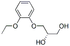 1,2-Propanediol,3-(2-ethoxyphenoxy)-,(S)-(9CI) 结构式