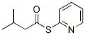 Butanethioic acid, 3-methyl-, S-2-pyridinyl ester (9CI) 结构式