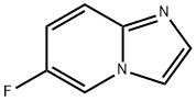 6-氟咪唑并[1,2-A]吡啶 结构式