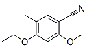 Benzonitrile, 4-ethoxy-5-ethyl-2-methoxy- (9CI) 结构式