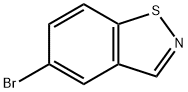 5-溴苯并[D]异噻唑 结构式