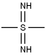 (methylsulfonodiimidoyl)methane 结构式