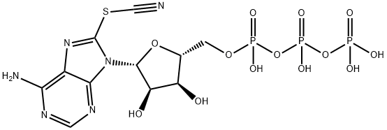 8-thiocyano-adenosine triphosphate 结构式